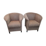 Pair of "Aura" armchairs by Paolo Piva published by Wittmann