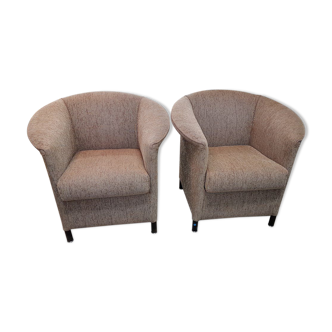 Pair of "Aura" armchairs by Paolo Piva published by Wittmann