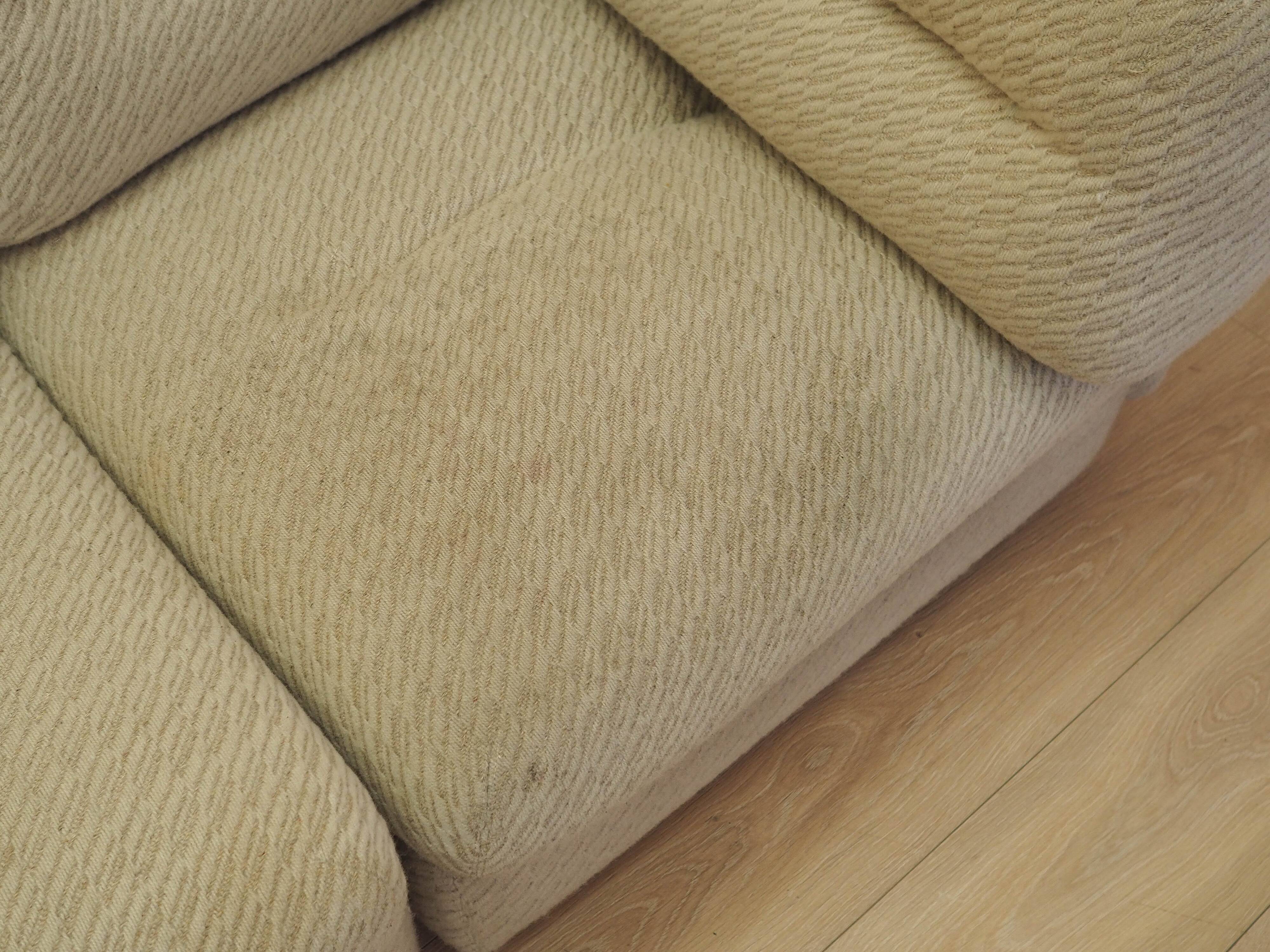 Beige modular sofa, Italian design, 1960s, made in Italy