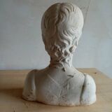 Plaster bust