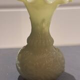 Vintage opaline vase