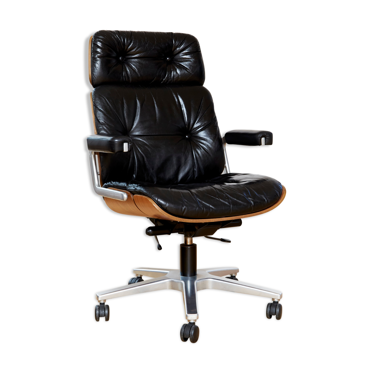 Prof.Karl Dittert office chair "Pasal" for Martin Stoll/Giroflex