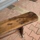Banc campagnard