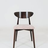 Dining Room chairs set of 6 pale pink Scandinavian design