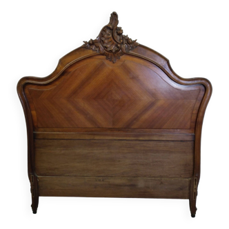 Old headboard