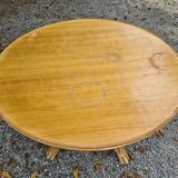 Rattan table