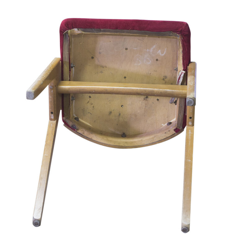 Set of 6 chairs vintage 1960