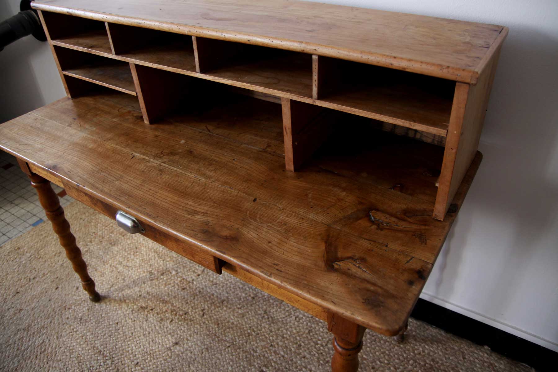 Bureau secrétaire en bois