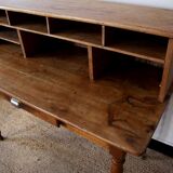 Wooden desk