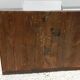 Wall shelf - old top of a dresser