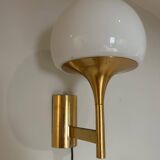 Brass wall lamp Sciolari