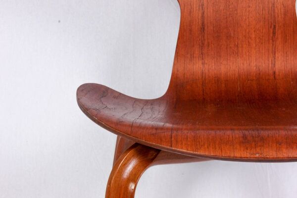 Chaise modèle 3130 par Arne Jacobsen pour Fritz Hansen 1957