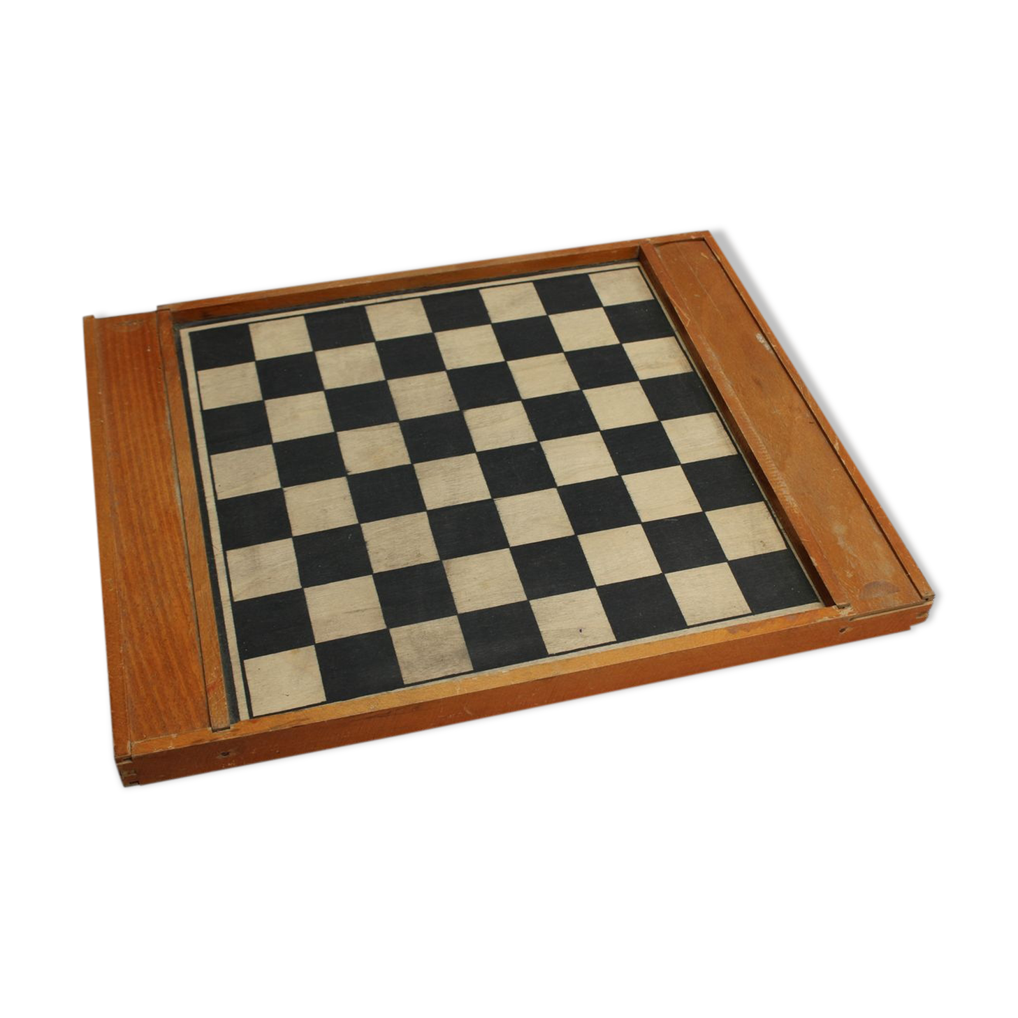 Old checkers game