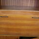 Secretary teck vintage oak