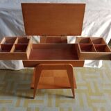 Sewing box feet compass 60s