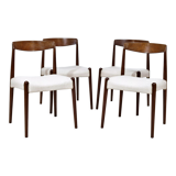 Danish walnut chairs