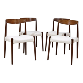 Danish walnut chairs