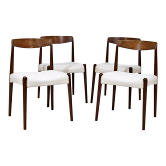 Danish walnut chairs