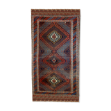 Tapis ancien Afghan Baluch fait main 76cm X 181cm 1900s