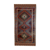 Tapis ancien Afghan Baluch fait main 76cm X 181cm 1900s