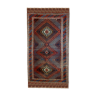 Former carpet Afghan Baluch done hand 76cm X 181 cm 1900 s