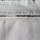 SHEET former 2 people in linen embroidered hand