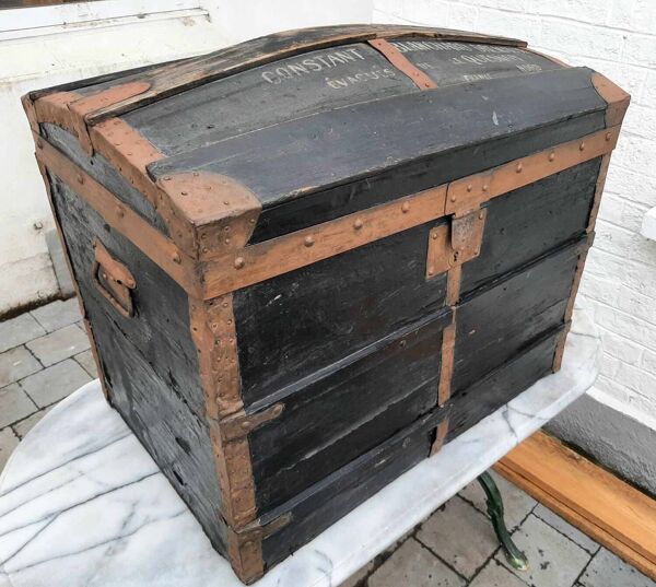 Grande Malle Ancienne, Coffre Vintage