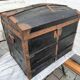 Large Old Trunk, Vintage Chest