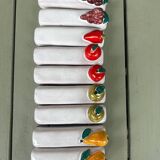 Fruit knife rest
