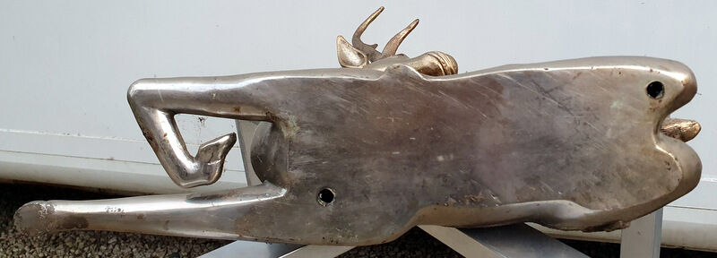 Large Animal Sculpture in Brass