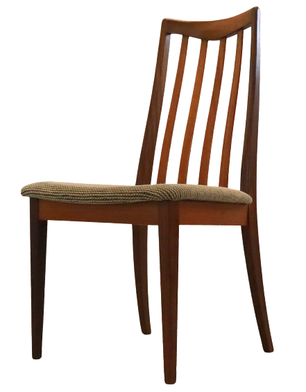 Set of 4 G-Plan dining chairs 'Dolau