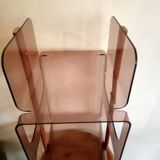 Plexiglas design shelf