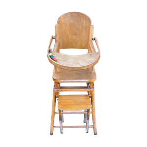Chaise haute enfant