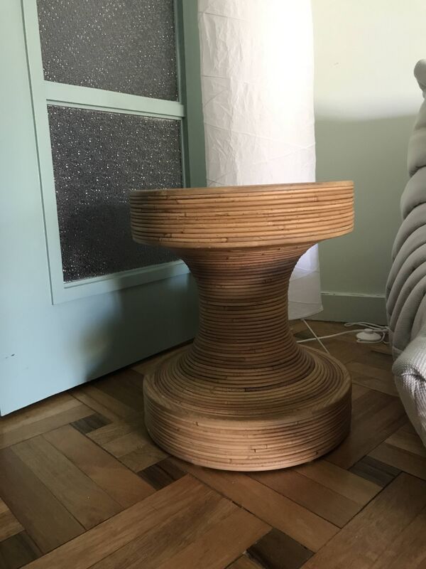 Bishop en rotin India Mahadavi