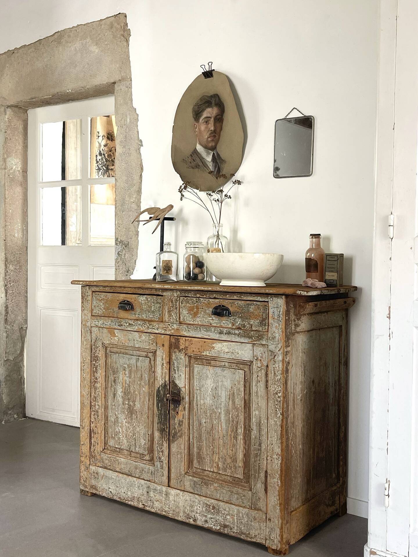 Buffet d’atelier