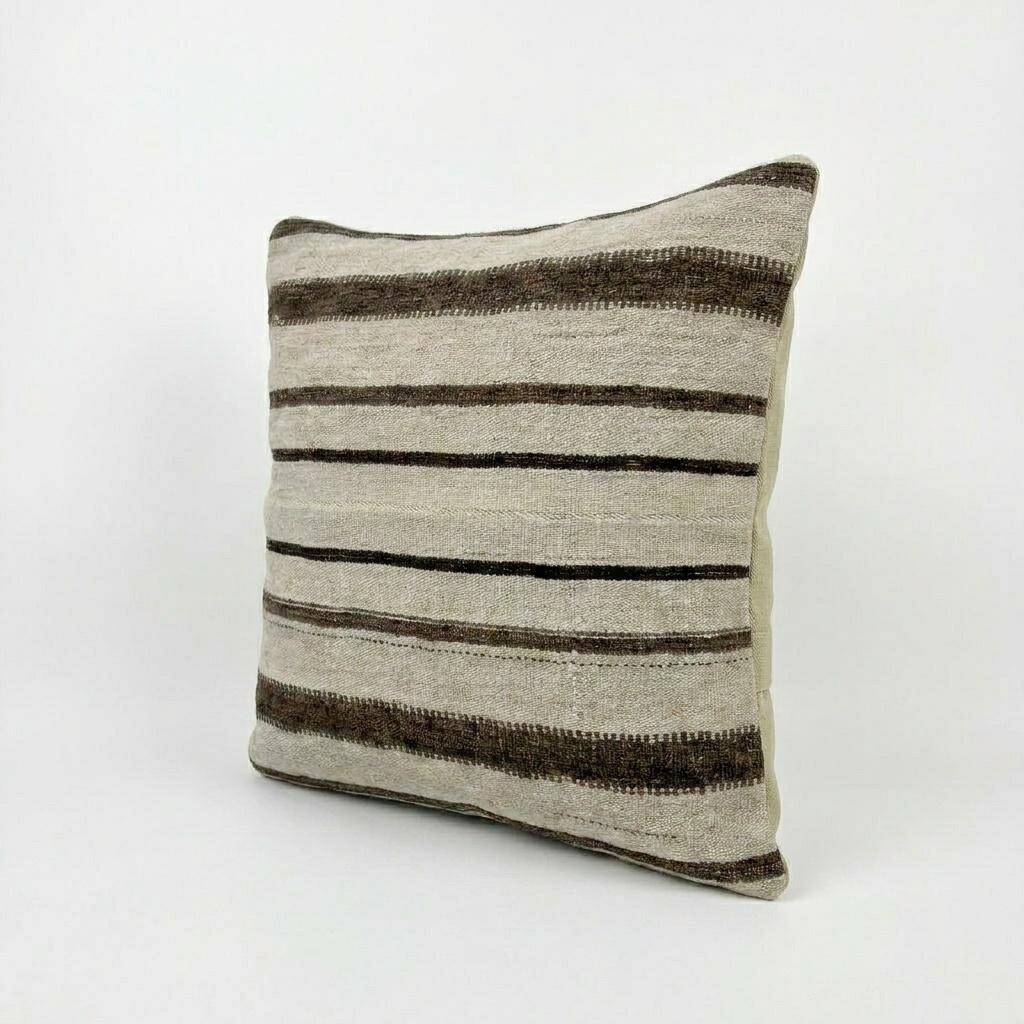 Vintage kilim cushion cover 61x61 cm