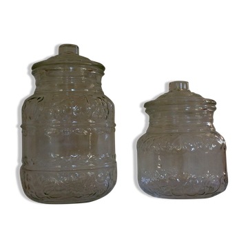 Pair of candy boxes from the 1960s