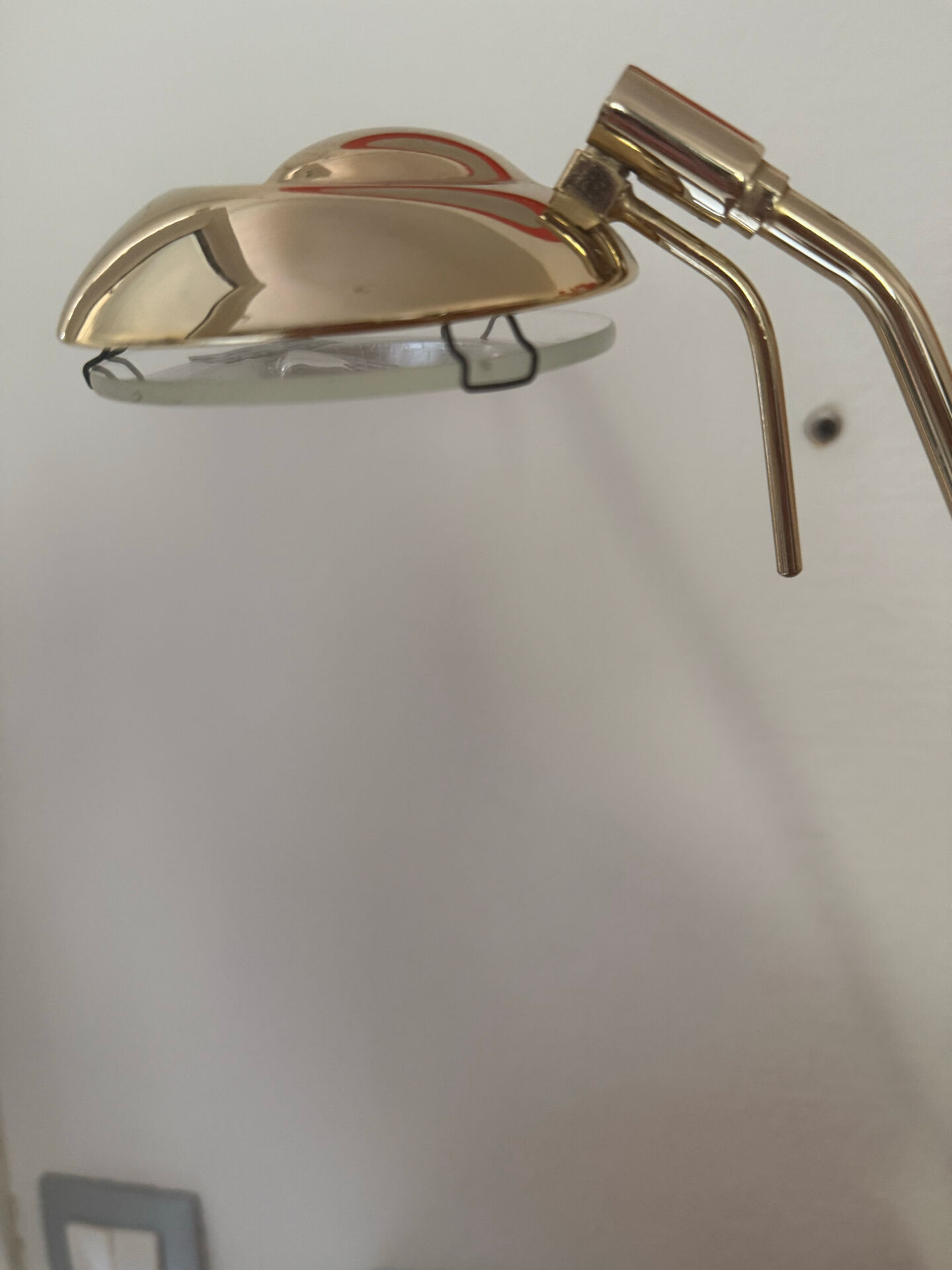 Lampe doré design
