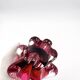 Organic Art Vase Josef Hospodka - Sommerso Ruby/Mandarin