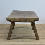 Vintage oak butcher's table 1930