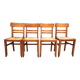 4 straw chairs
