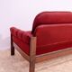 Canapé lounge trois places vintage de style scandinave, 1970