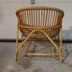 Adult vintage rattan armchair