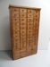 Vintage apothecary cabinet with 50 drawers