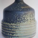 Mid-century modern pottery table lamp made by Rolf Palm, Sweden