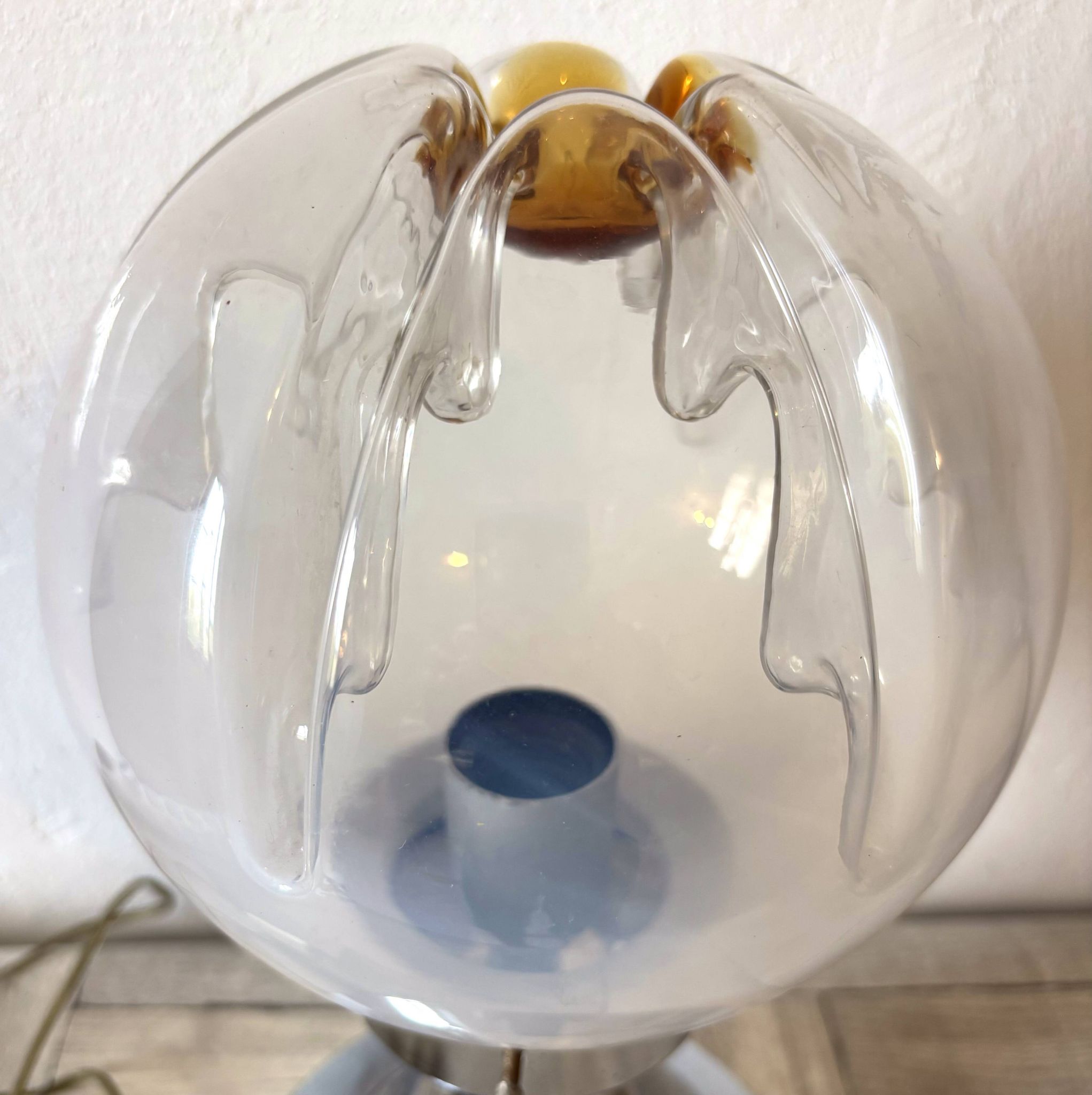 Grande lampe Murano vintage - Années 60/70 – Space age - Design