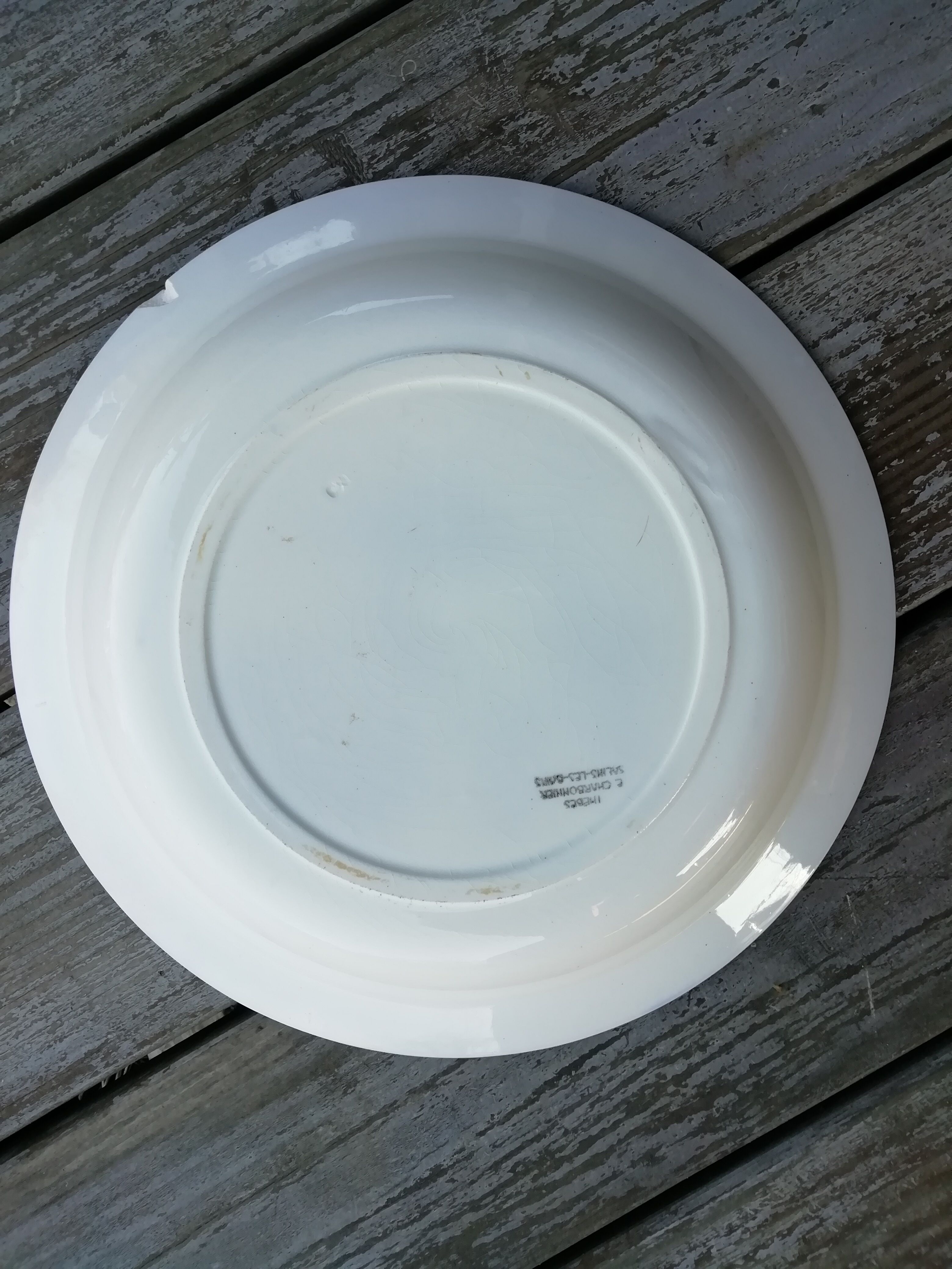 Flat hollow saline Charbonnier