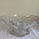 Crystal fruit bowl