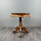 Louis XV style pedestal table, 20th century