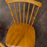 Set of 8 Baumann chairs "Florida"